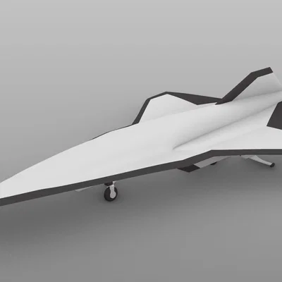 Darkstar, Blackswift, SR-72 – Mô hình máy bay (Top Gun: Maverick/DARPA Falcon)