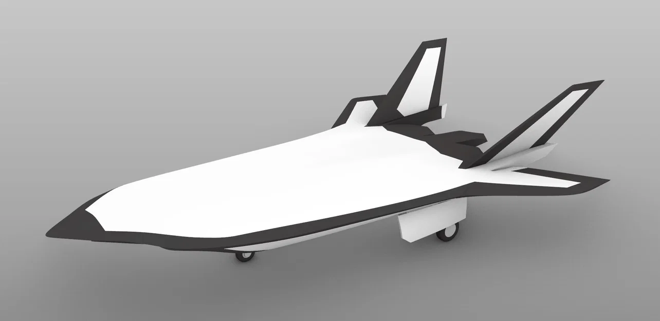 Darkstar, Blackswift, SR-72 – Mô hình máy bay (Top Gun: Maverick/DARPA Falcon) - Image 5