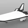 Darkstar, Blackswift, SR-72 – Mô hình máy bay (Top Gun: Maverick/DARPA Falcon) - Thumbnail 5