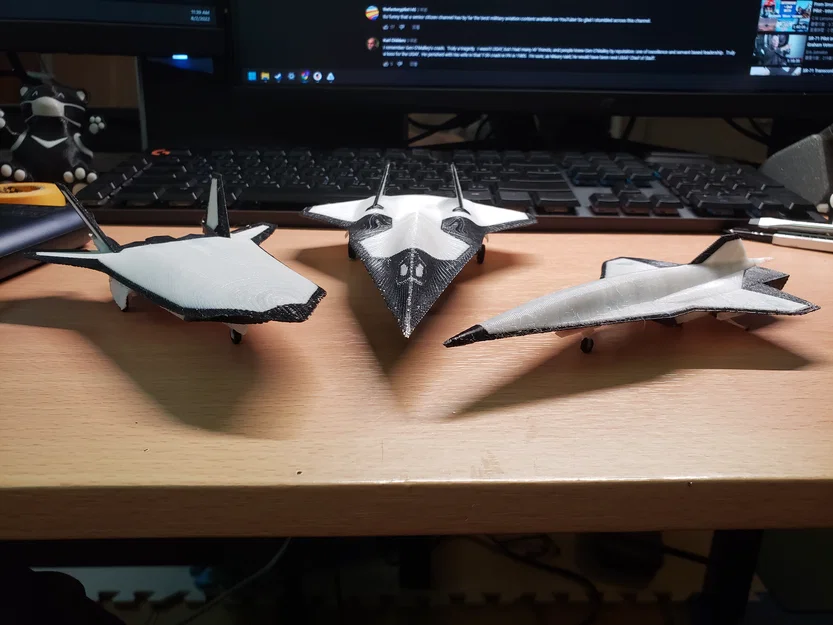 Darkstar, Blackswift, SR-72 – Mô hình máy bay (Top Gun: Maverick/DARPA Falcon) - Image 6