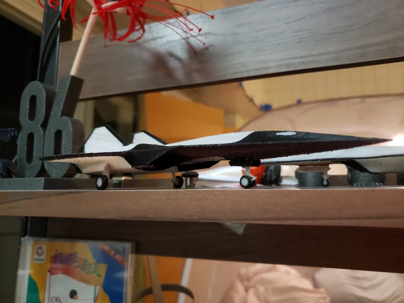 Darkstar, Blackswift, SR-72 – Mô hình máy bay (Top Gun: Maverick/DARPA Falcon) - Image 8