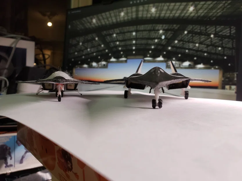 Darkstar, Blackswift, SR-72 – Mô hình máy bay (Top Gun: Maverick/DARPA Falcon) - Image 9