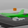 Darkstar, Blackswift, SR-72 – Mô hình máy bay (Top Gun: Maverick/DARPA Falcon) - Thumbnail 10