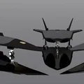 Darkstar, Blackswift, SR-72 – Mô hình máy bay (Top Gun: Maverick/DARPA Falcon) - Thumbnail 11