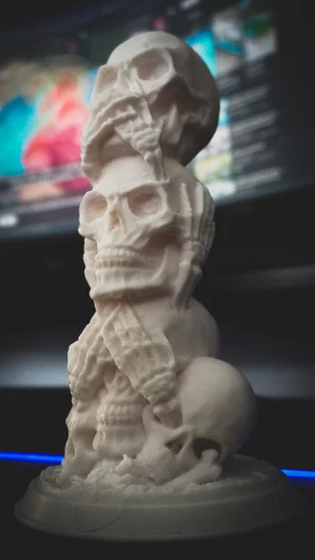 Mô hình tháp đầu lâu in 3D kèm ngăn chứa bí mật cực độc đáo - Image 7