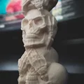 Mô hình tháp đầu lâu in 3D kèm ngăn chứa bí mật cực độc đáo - Thumbnail 7