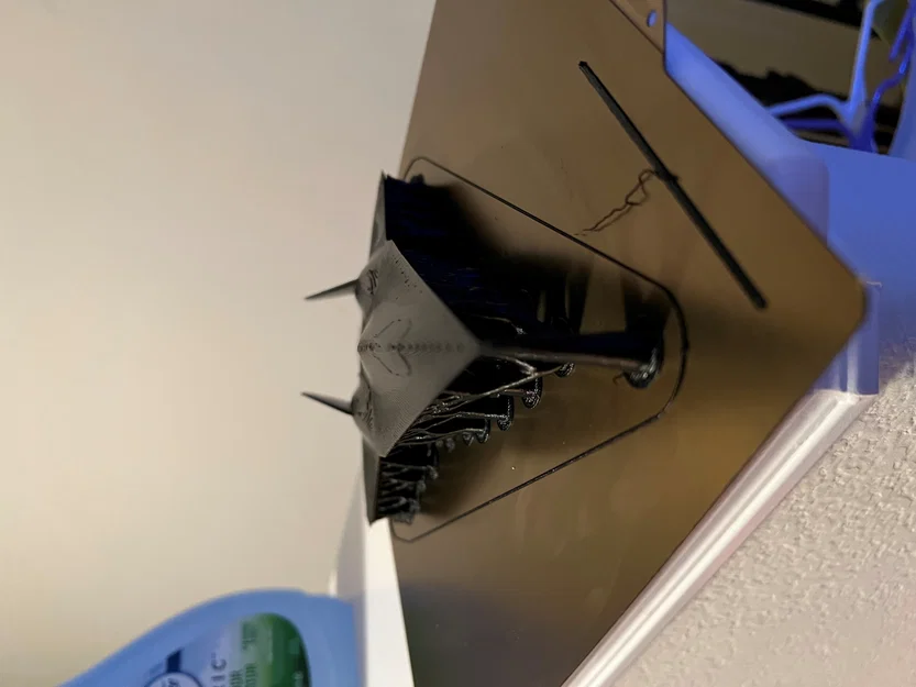 Mô hình máy bay Dark Star 3D và chân đế lắp ráp - Image 4