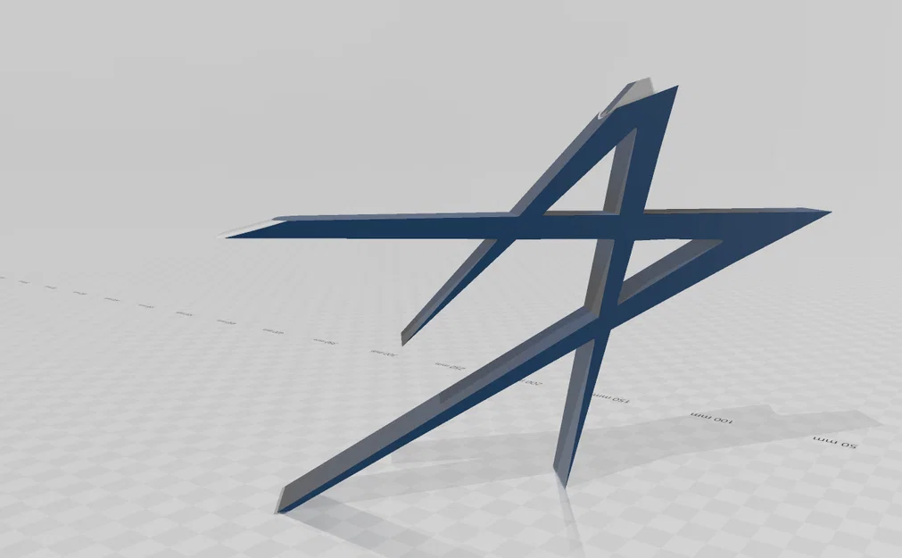 Mô hình máy bay Dark Star 3D và chân đế lắp ráp - Image 5
