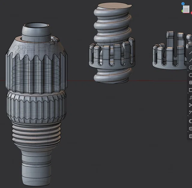 Đầu nối ống 19mm (3/4") - Image 1