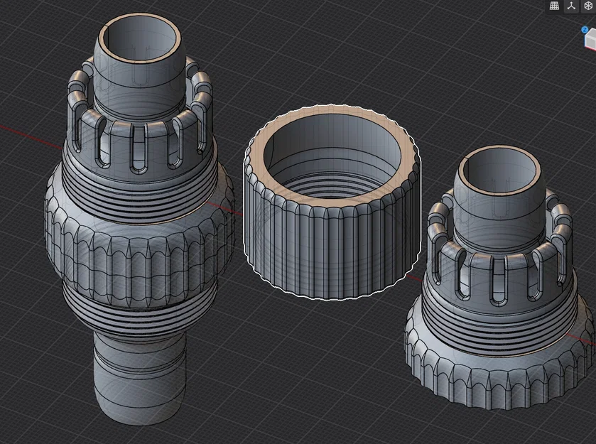 Đầu nối ống 19mm (3/4") - Image 5