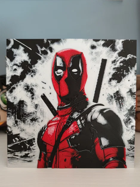 Hueforge DeadPool - Image 1