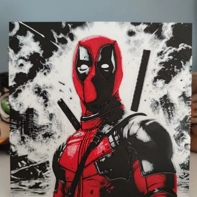 Hueforge DeadPool