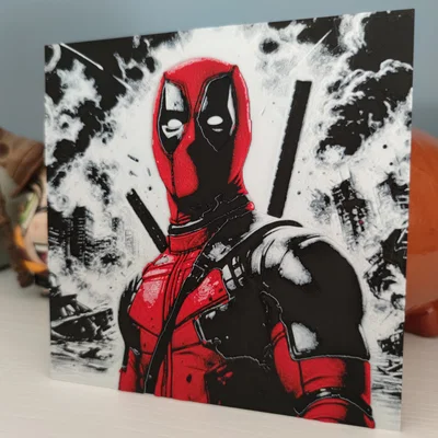 Hueforge DeadPool