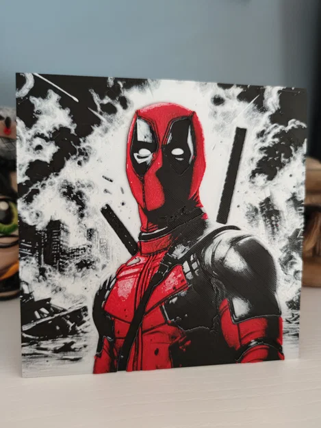 Hueforge DeadPool - Image 3