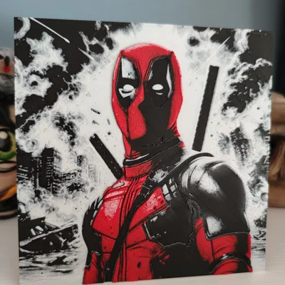 Hueforge DeadPool