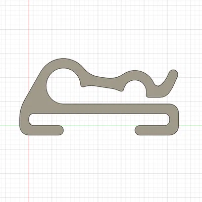 Kẹp giữ cáp Oculus Quest 2 (Oculus Quest 2 Cable Clip)