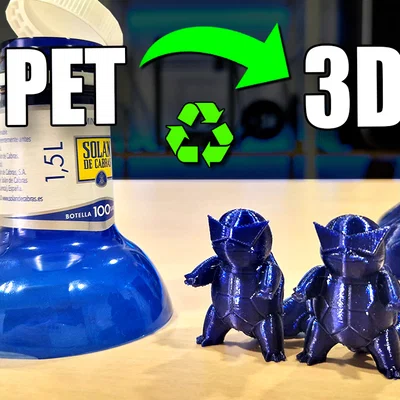RePet Ecodecat x Control 3D