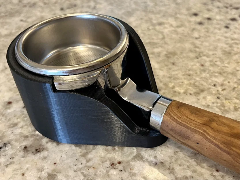 Kệ đỡ Portafilter 58mm Gaggia Classic – Tamp Station - Image 1