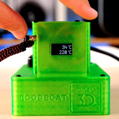 RePet Ecodecat x Control 3D