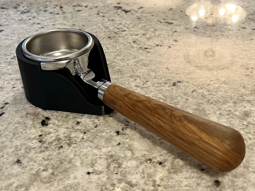 Kệ đỡ Portafilter 58mm Gaggia Classic – Tamp Station - Image 3