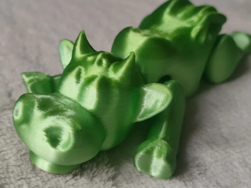 Giá đỡ điện thoại bò cute khớp nối (Articulated Cute Cow Phone Stand) - Image 1