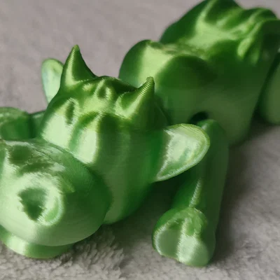 Giá đỡ điện thoại bò cute khớp nối (Articulated Cute Cow Phone Stand)