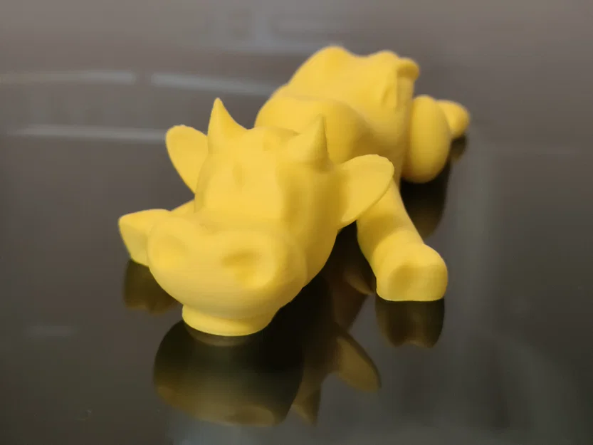 Giá đỡ điện thoại bò cute khớp nối (Articulated Cute Cow Phone Stand) - Image 2