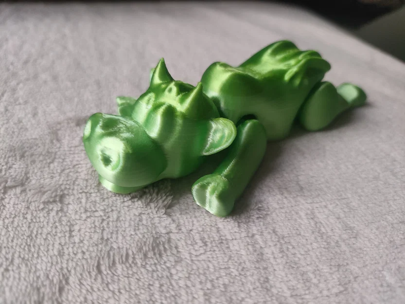 Giá đỡ điện thoại bò cute khớp nối (Articulated Cute Cow Phone Stand) - Image 3