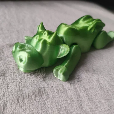 Giá đỡ điện thoại bò cute khớp nối (Articulated Cute Cow Phone Stand)