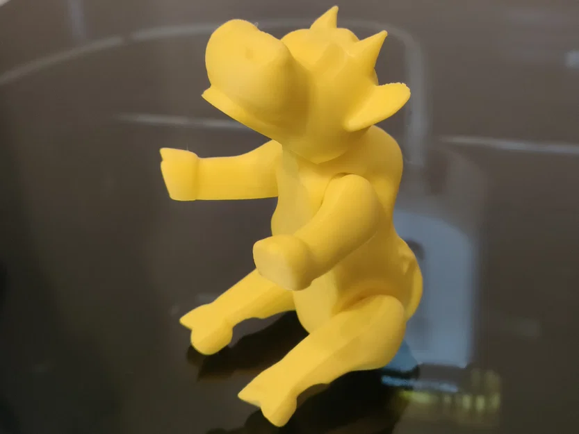 Giá đỡ điện thoại bò cute khớp nối (Articulated Cute Cow Phone Stand) - Image 5