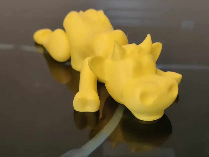 Giá đỡ điện thoại bò cute khớp nối (Articulated Cute Cow Phone Stand) - Image 7