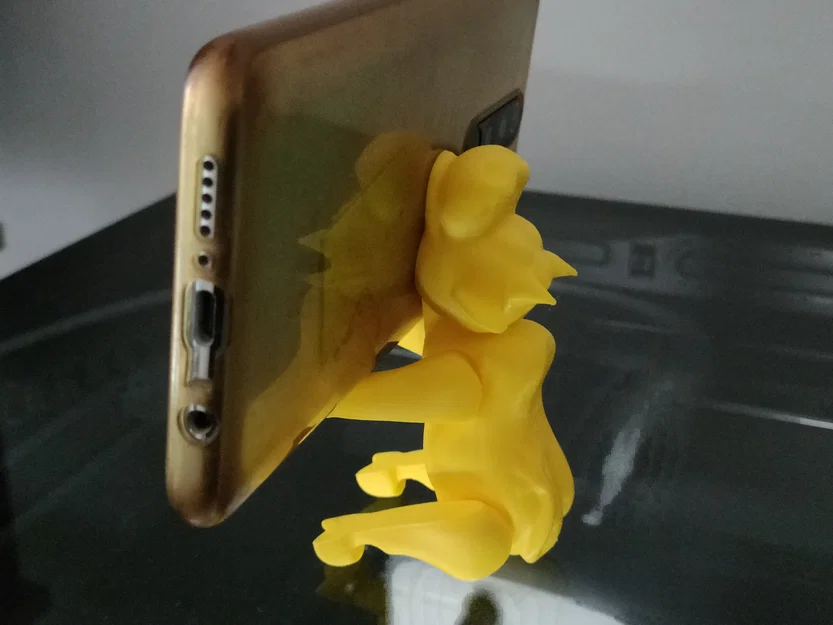 Giá đỡ điện thoại bò cute khớp nối (Articulated Cute Cow Phone Stand) - Image 10