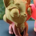Mô hình chú mèo Cute Kitty Cat dễ thương trang trí bàn làm việc - Thumbnail 2