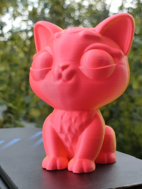 Mô hình chú mèo Cute Kitty Cat dễ thương trang trí bàn làm việc - Image 3