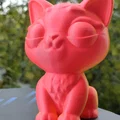Mô hình chú mèo Cute Kitty Cat dễ thương trang trí bàn làm việc - Thumbnail 3
