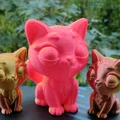 Mô hình chú mèo Cute Kitty Cat dễ thương trang trí bàn làm việc - Thumbnail 5