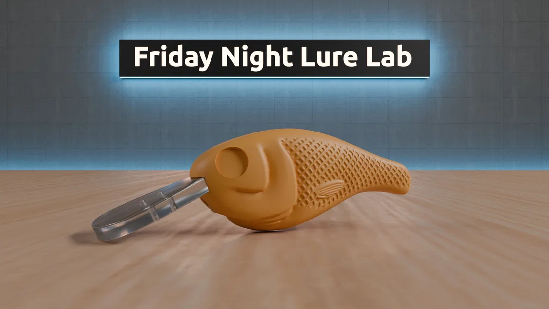 Deep Diving Mini Crankbait – Mồi Crankbait mini lặn sâu - Image 1