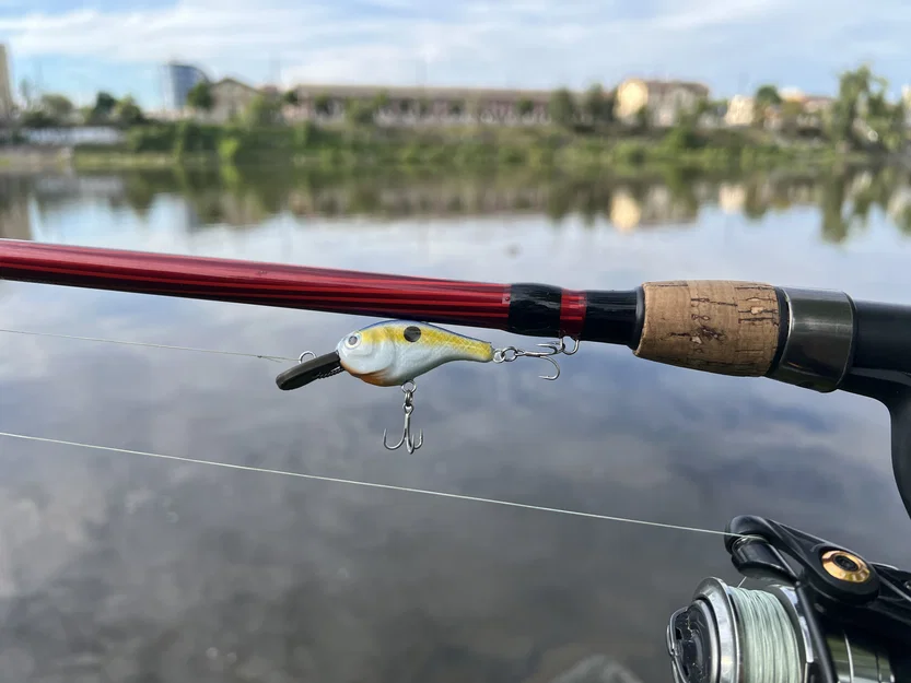 Deep Diving Mini Crankbait – Mồi Crankbait mini lặn sâu - Image 2