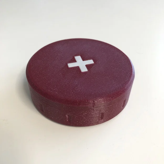 Hộp đựng thuốc (đường kính 80mm) - Image 2