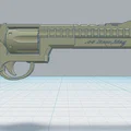 Mô hình súng Revolver 2 cho nhân vật Dummy 13 - Phụ kiện in 3D độc đáo - Thumbnail 2