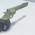 Mô hình súng Revolver 2 cho nhân vật Dummy 13 - Phụ kiện in 3D độc đáo - Thumbnail 5