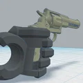 Mô hình súng lục ổ xoay Revolver 1 cho Dummy 13 - In 3D cực chất - Thumbnail 4