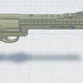 Mô hình súng Revolver 2 cho nhân vật Dummy 13 - Phụ kiện in 3D độc đáo - Thumbnail 6