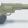 Mô hình súng lục ổ xoay Revolver 1 cho Dummy 13 - In 3D cực chất - Thumbnail 5