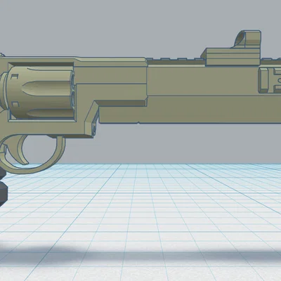 Mô hình súng Revolver tùy chỉnh cho Dummy 13 cực chất