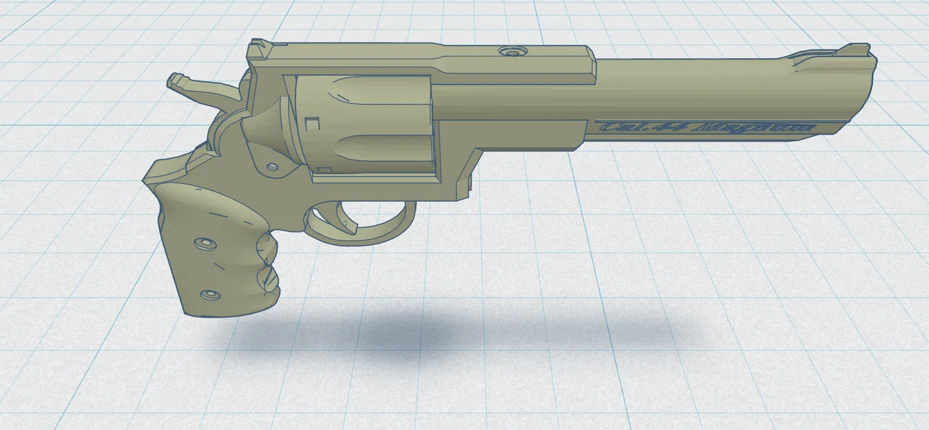 Mô hình súng lục ổ xoay Revolver 1 cho Dummy 13 - In 3D cực chất - Image 6