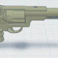 Mô hình súng lục ổ xoay Revolver 1 cho Dummy 13 - In 3D cực chất - Thumbnail 6