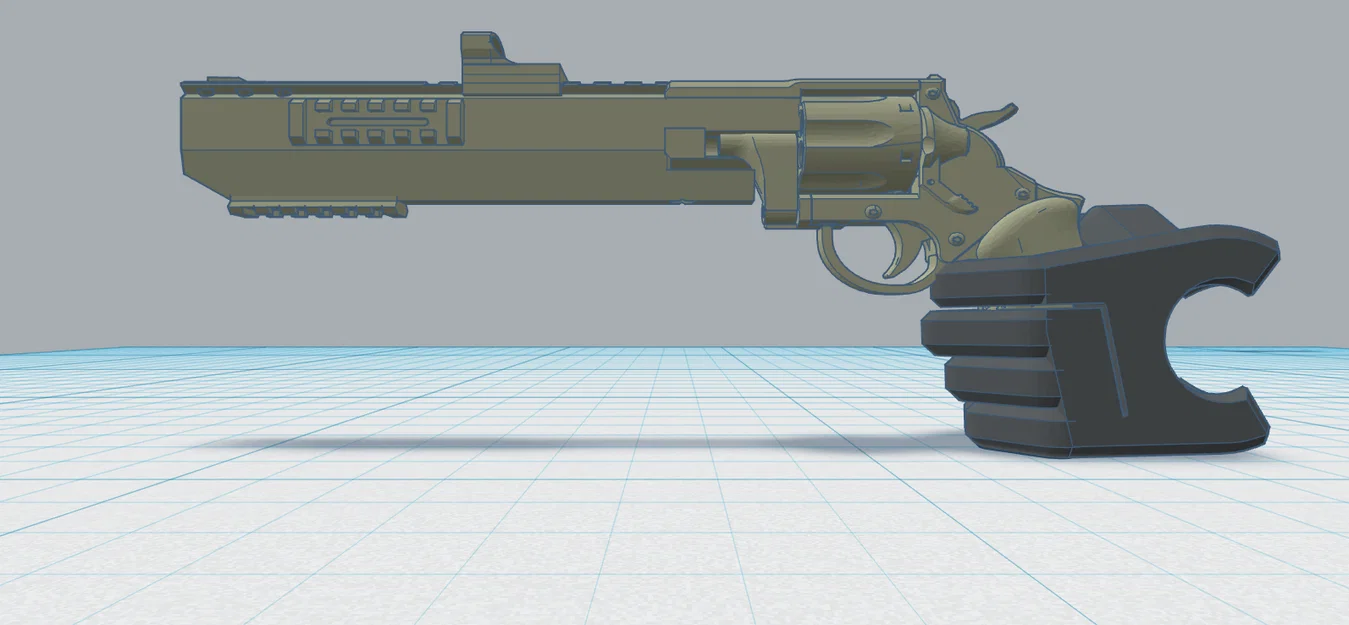 Mô hình súng Revolver tùy chỉnh cho Dummy 13 cực chất - Image 2