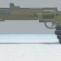 Mô hình súng Revolver tùy chỉnh cho Dummy 13 cực chất - Thumbnail 2
