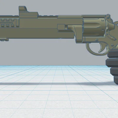 Mô hình súng Revolver tùy chỉnh cho Dummy 13 cực chất